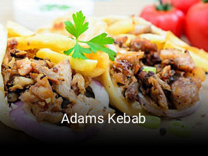 Adams Kebab online bestellen