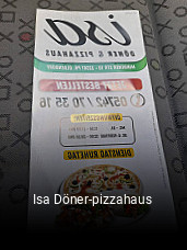 Isa Döner-pizzahaus bestellen