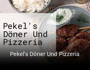 Pekel's Döner Und Pizzeria bestellen