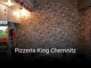 Pizzeria King Chemnitz essen bestellen