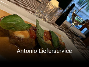 Antonio Lieferservice online bestellen