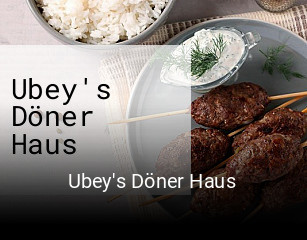 Ubey's Döner Haus online delivery