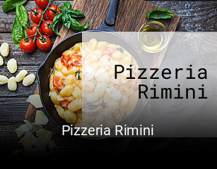 Pizzeria Rimini bestellen