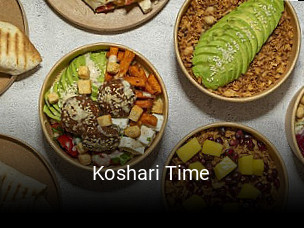 Koshari Time bestellen