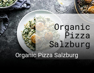 Organic Pizza Salzburg online delivery