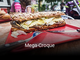 Mega-Croque bestellen