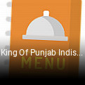 King Of Punjab Indische essen bestellen