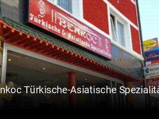 Benkoc Türkische-Asiatische Spezialitäten essen bestellen