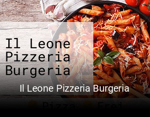 Il Leone Pizzeria Burgeria bestellen