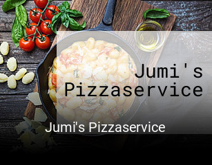Jumi's Pizzaservice essen bestellen