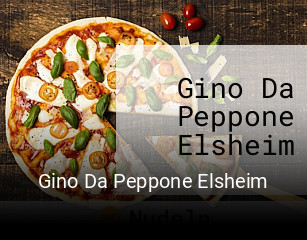 Gino Da Peppone Elsheim online delivery