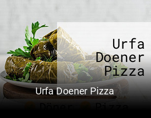 Urfa Doener Pizza bestellen