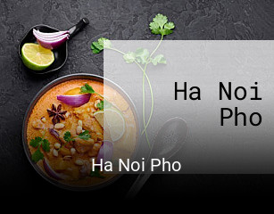 Ha Noi Pho essen bestellen