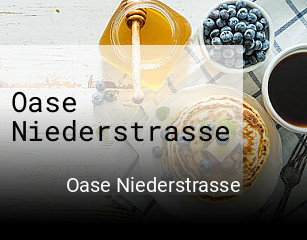 Oase Niederstrasse online bestellen