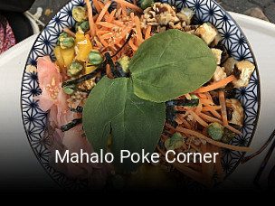 Mahalo Poke Corner essen bestellen