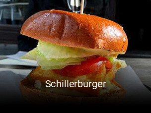 Schillerburger online delivery