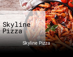 Skyline Pizza essen bestellen