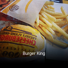 Burger King online bestellen