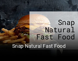 Snap Natural Fast Food essen bestellen