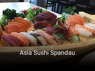 Asia Sushi Spandau bestellen