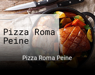 Pizza Roma Peine online bestellen