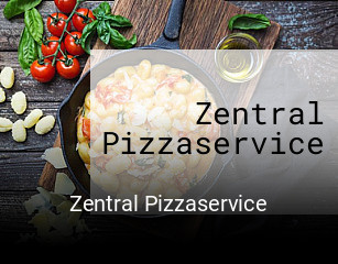 Zentral Pizzaservice bestellen