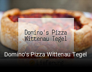 Domino's Pizza Wittenau Tegel bestellen