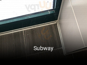 Subway online bestellen