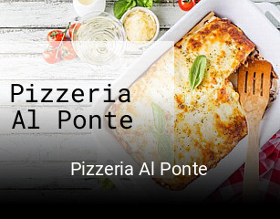 Pizzeria Al Ponte bestellen