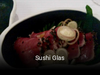 Sushi Glas essen bestellen