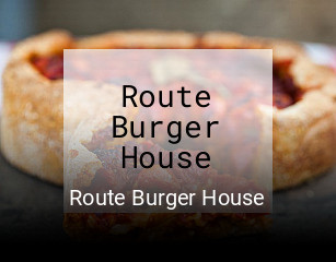 Route Burger House bestellen