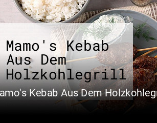 Mamo's Kebab Aus Dem Holzkohlegrill online delivery