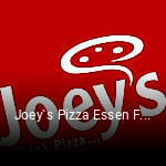 Joey`s Pizza Essen Frohnhausen bestellen