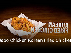Babo Chicken Korean Fried Chicken online bestellen