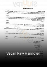 Vegan Raw Hannover essen bestellen