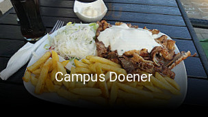 Campus Doener essen bestellen