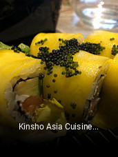 Kinsho Asia Cuisine Sushi essen bestellen