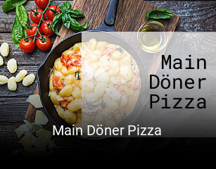Main Döner Pizza online bestellen