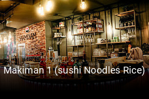 Makiman 1 (sushi Noodles Rice) online bestellen