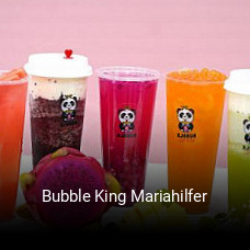 Bubble King Mariahilfer online bestellen