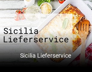 Sicilia Lieferservice essen bestellen