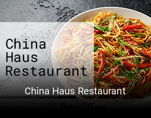 China Haus Restaurant bestellen