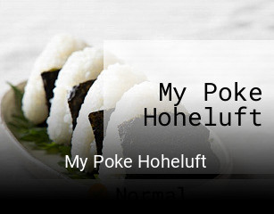 My Poke Hoheluft online delivery