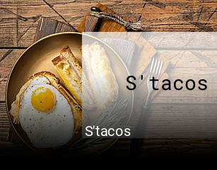 S'tacos online bestellen