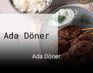 Ada Döner essen bestellen