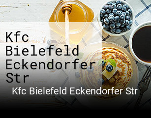 Kfc Bielefeld Eckendorfer Str essen bestellen