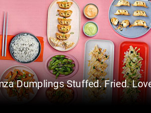 Yumza Dumplings Stuffed. Fried. Loved Mariahilfer online delivery