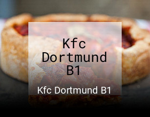 Kfc Dortmund B1 bestellen