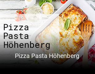 Pizza Pasta Höhenberg essen bestellen