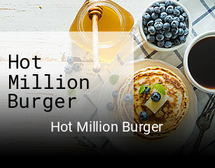 Hot Million Burger bestellen